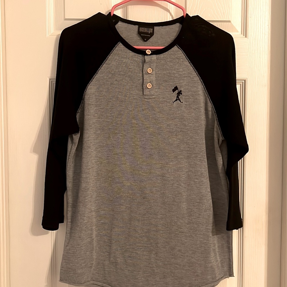 Men’s Henley shirt